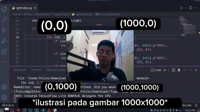 Eye Blink Detector